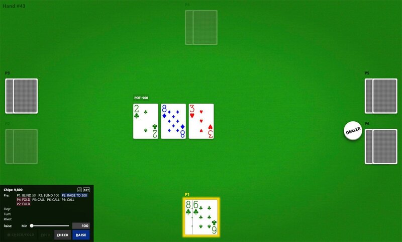 Free online poker games with bots no download windows 7