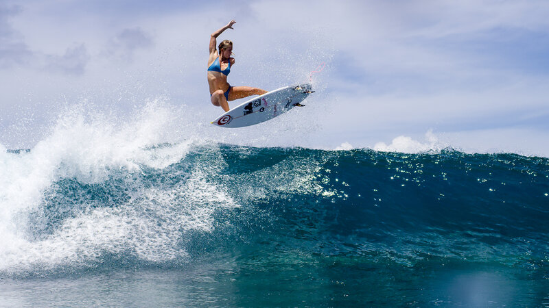 Surfer Bethany Hamilton Says The Ocean Is An Escape From