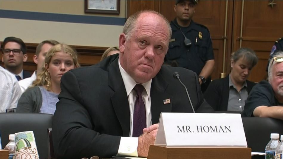 'Shaken To My Core': Testimony Describes Conditions For Detained Migrants