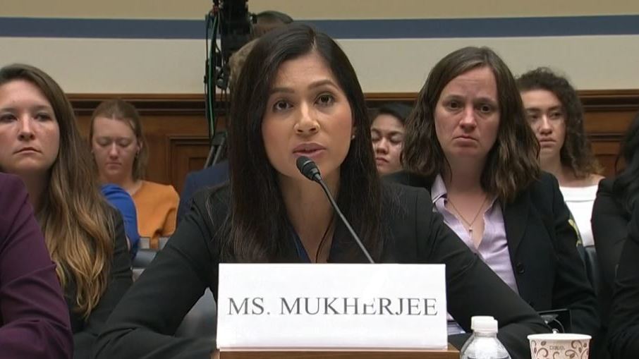 'Shaken To My Core': Testimony Describes Conditions For Detained Migrants