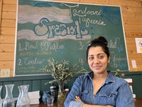 Five years ago, Ripple Desai opened the Tandoori Taqueria in her hometown of Panguitch, Utah, tapping into a growing tourist market.
