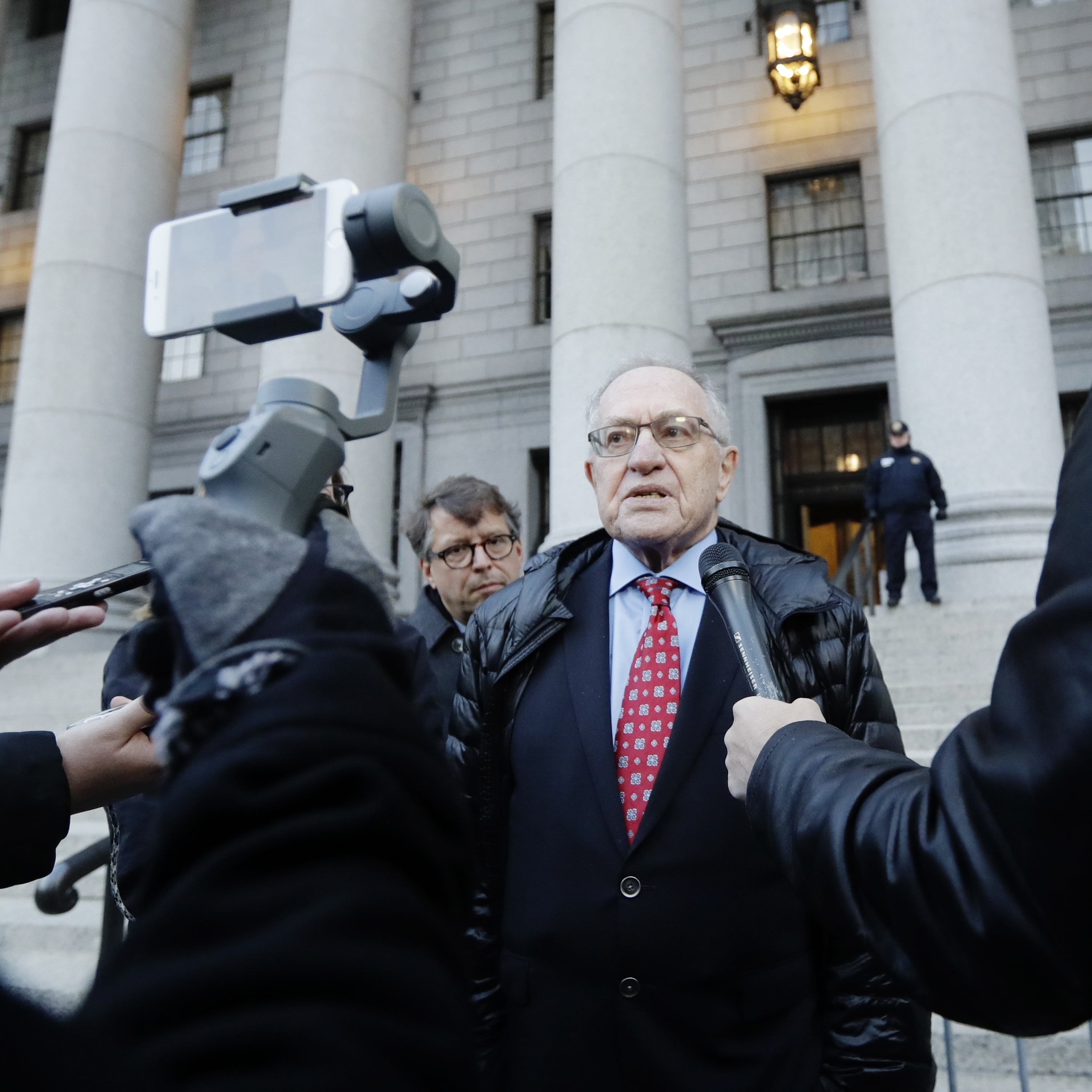 Alan Dershowitz Denies Epstein Rape Accusations And Defends Role In Sweetheart Deal