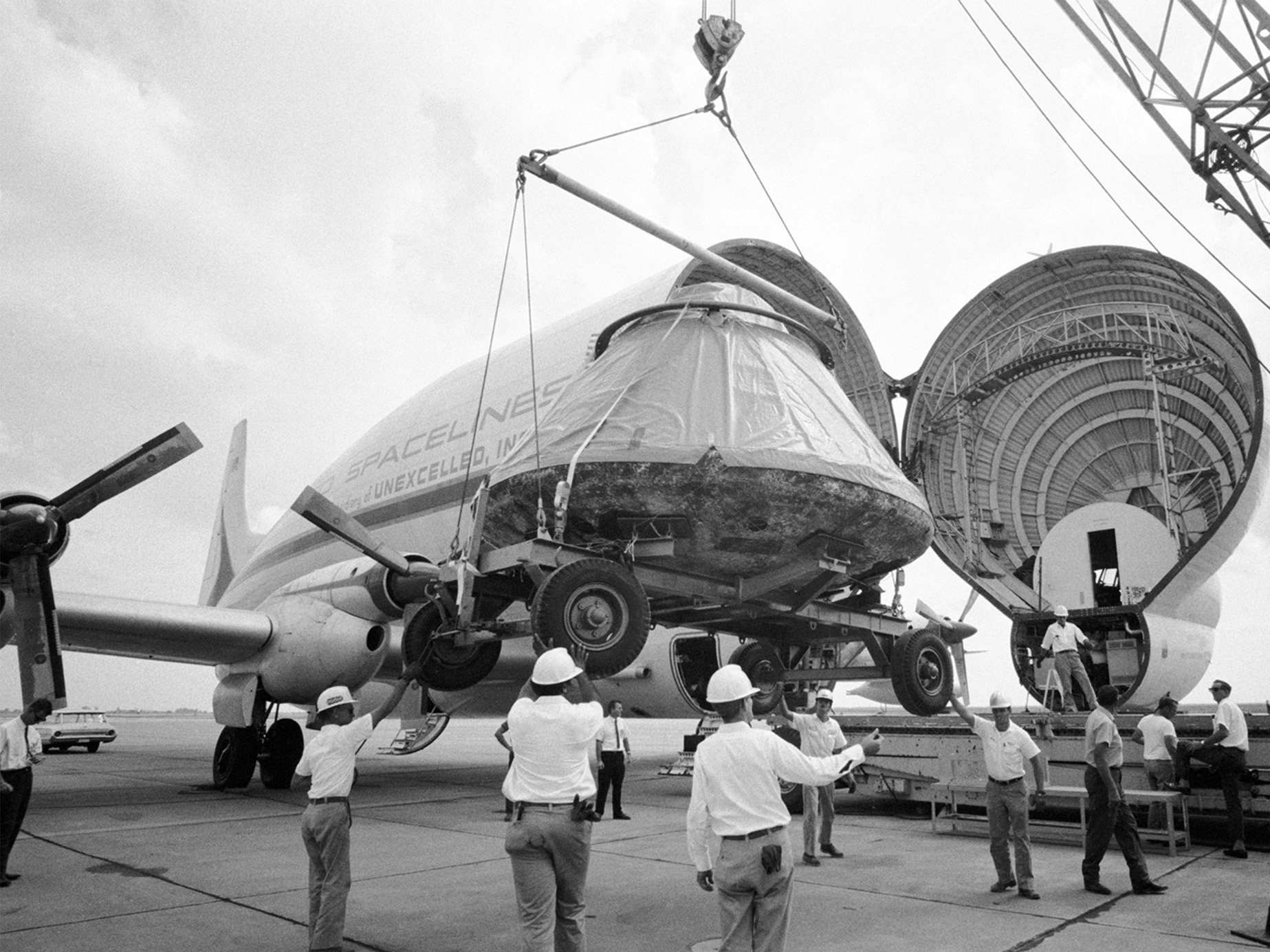 The Making Of Apollo's Command Module: 2 Engineers Recall Tragedy And Triumph