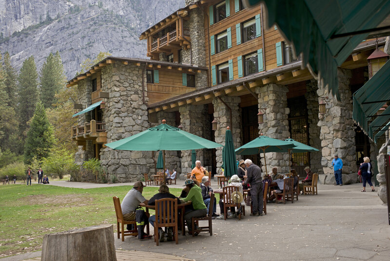 Yosemite S Ahwahnee Hotel Gets Its Historic Name Back After Trademark Dispute Npr