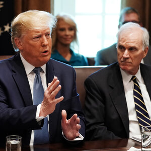 Amid Furor Over Racist Tweets, White House Announces Immigration Bill