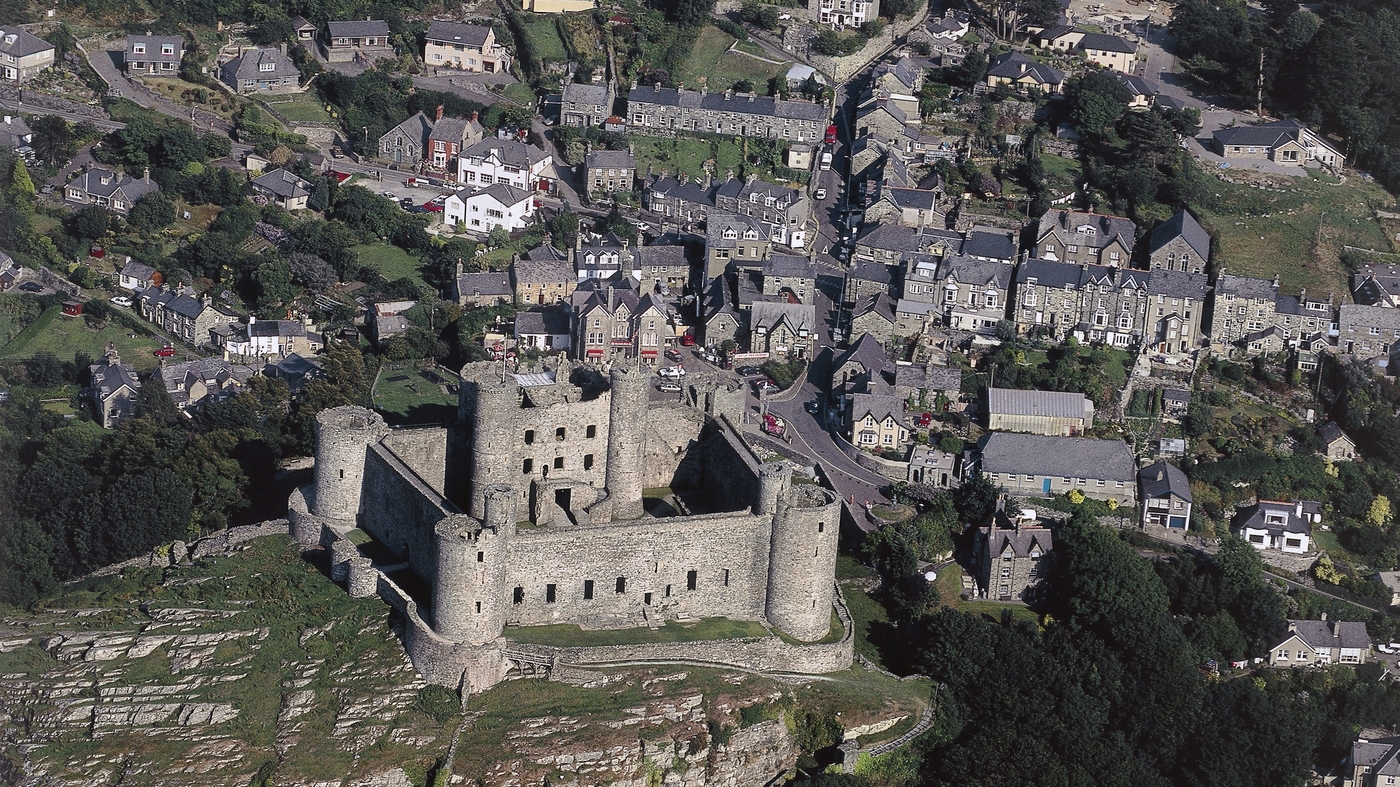 Guinness World Records Crowns Wales Street World's Steepest : NPR