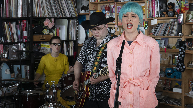 Priests: Tiny Desk Concert