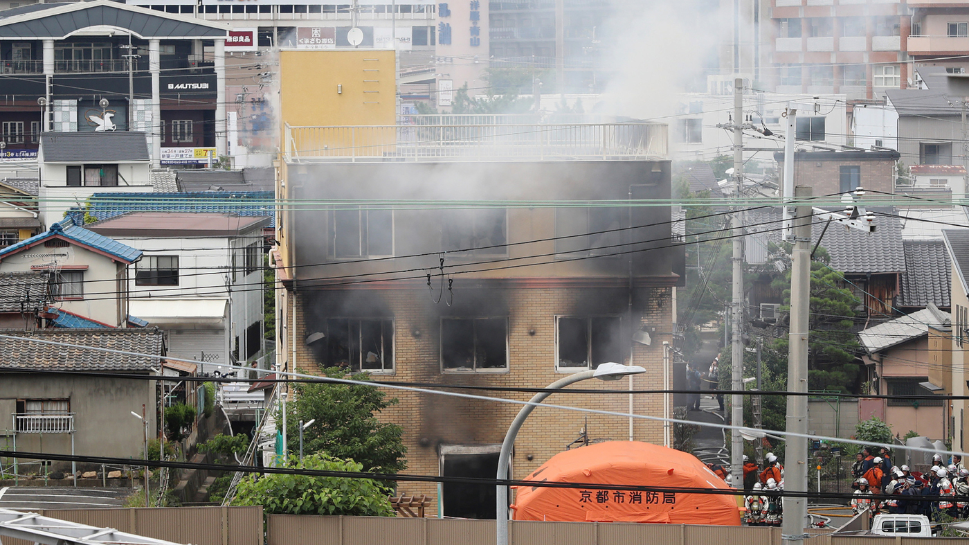 The Factual - animation studio - Kyoto Studio Devastated by Fire Is Revered  by Anime Fans