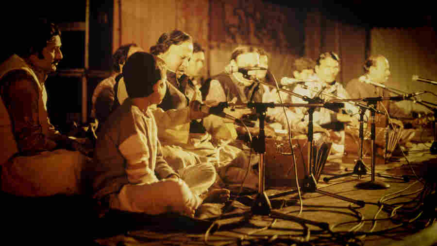 Nusrat Fateh Ali Khan's Voice Offers A Sonic Refuge