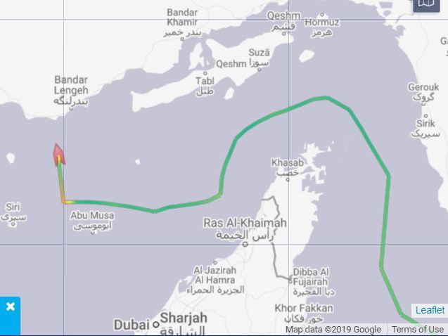Iran Seizes British-Flagged Oil Tanker In Strait Of Hormuz