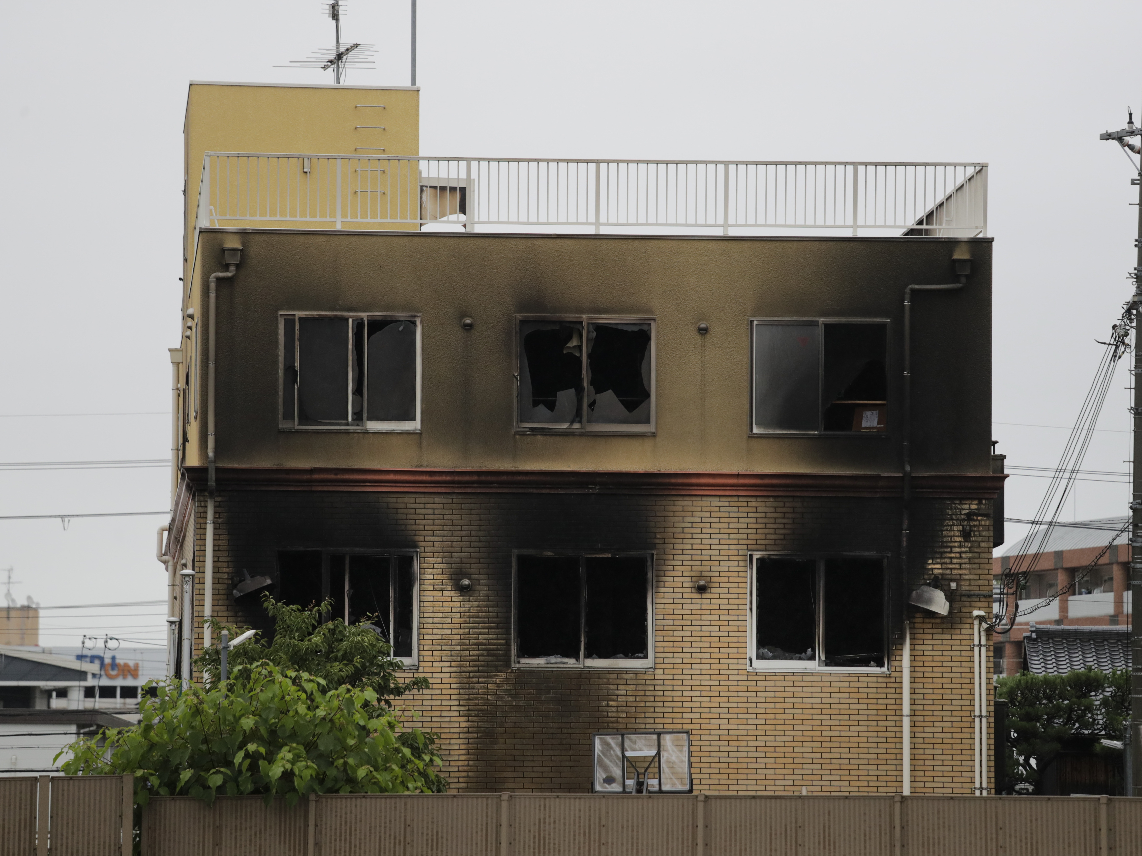 Kyoto Animation Studio Arson Suspect Had Criminal Record