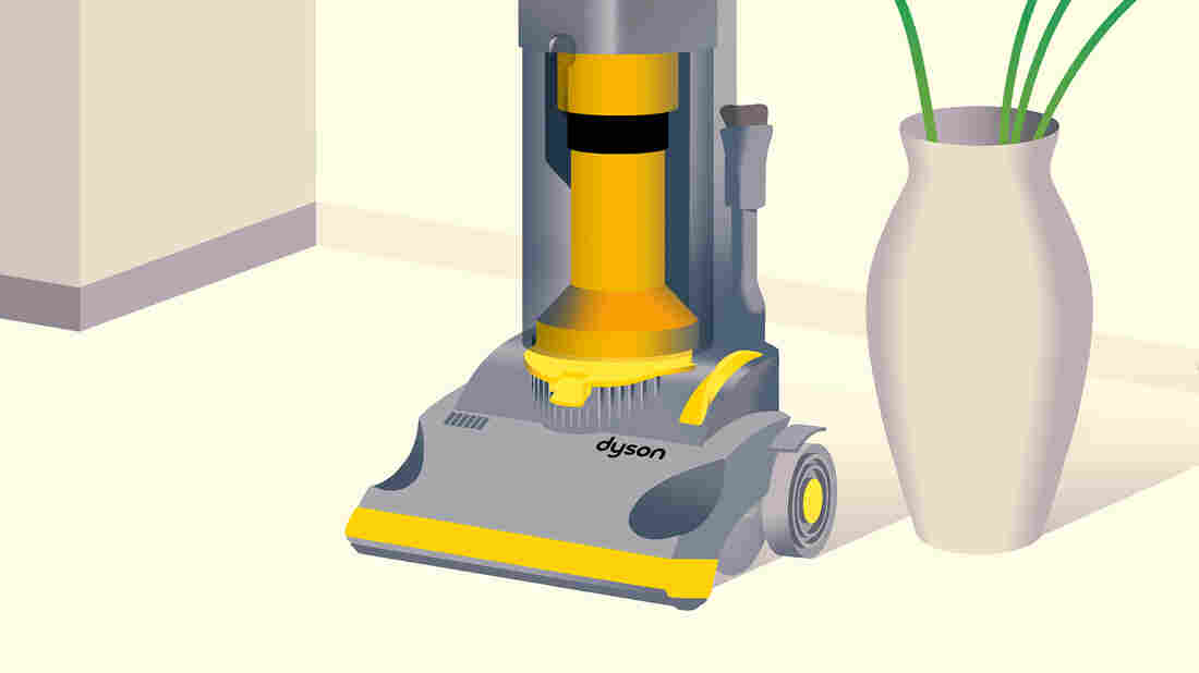 Inventor and industrial designer James Dyson is the founder of Dyson company.