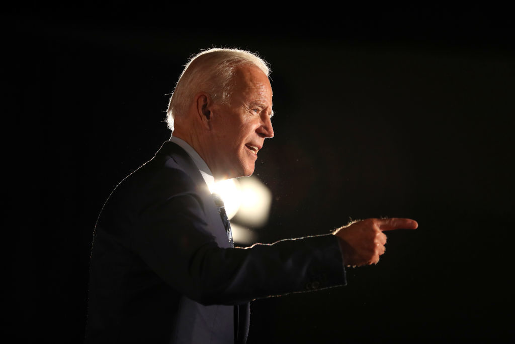 Opponents running to Joe Biden's left say his health plan for America merely &quot;tinkers around the edges&quot; of the Affordable Care Act. But a close read reveals some initiatives in Biden's plan that are so expansive they might have trouble passing even a Congress held by Democrats. (Getty Images)