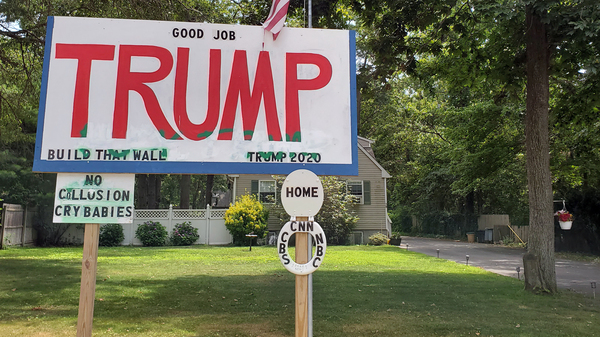 Trump's Attack On 'The Squad' Finds Nuanced Support Among Some Jewish Americans