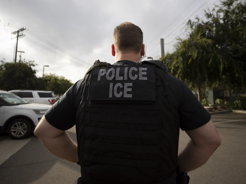 Changes to the expedited removal process allow low-level immigration officers to determine if an undocumented immigrant has been living in the U.S. for less than two years. (Gregory Bull/AP)