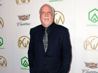 J. Michael Straczynski attends the 30th annual Producers Guild Awards at The Beverly Hilton Hotel on Jan. 19, 2019 in Beverly Hills, Calif.