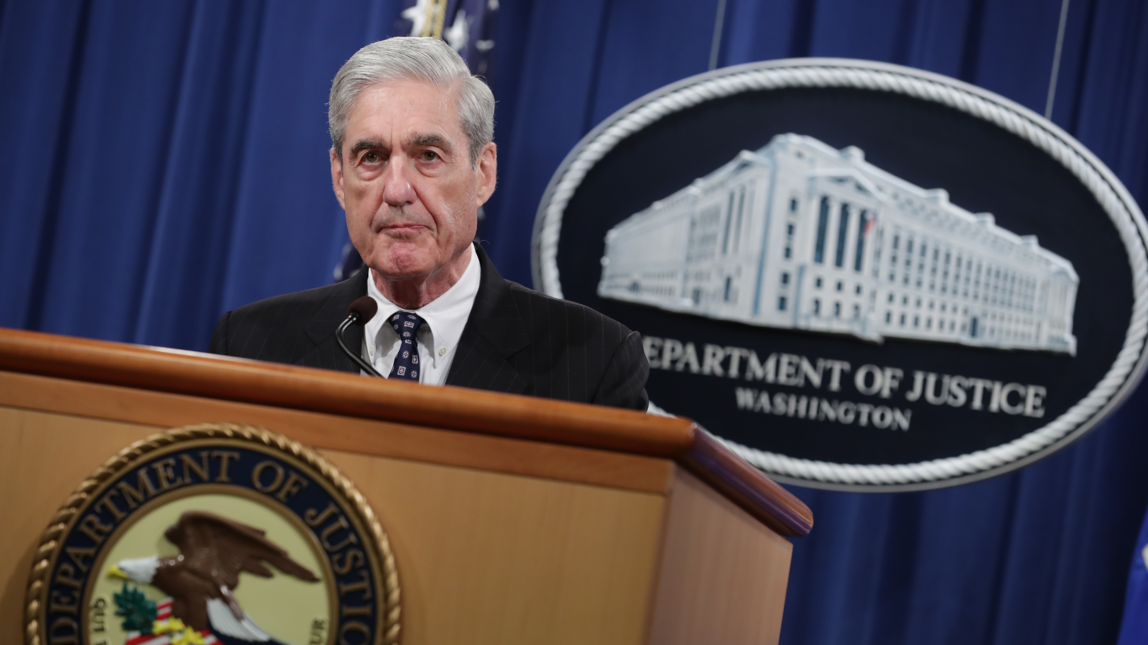 Mueller On Russian Election Interference: 'They're Doing It As We Sit Here'