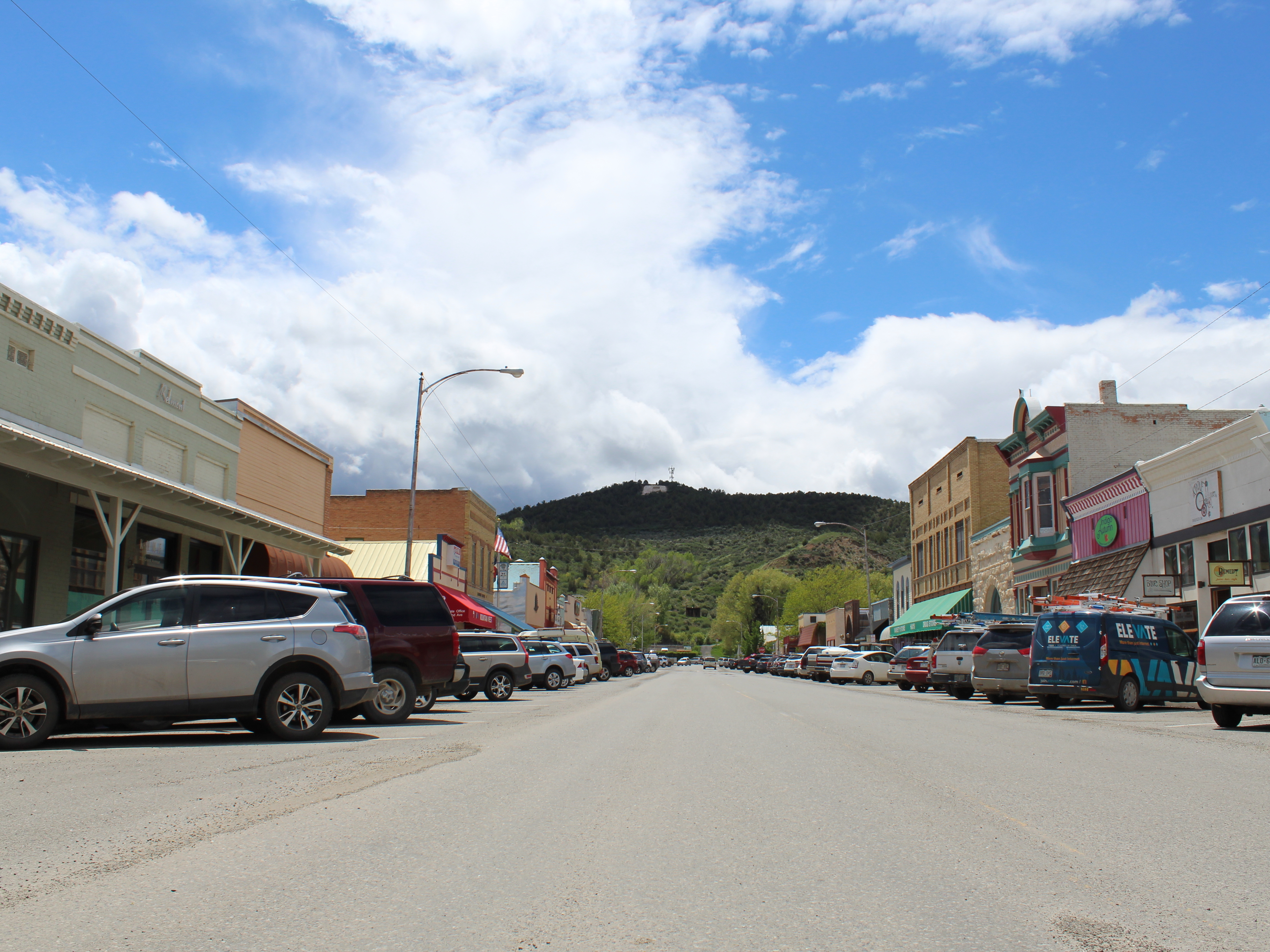 The western Colorado town of Paonia ran out of water for a combined 13 days this winter.