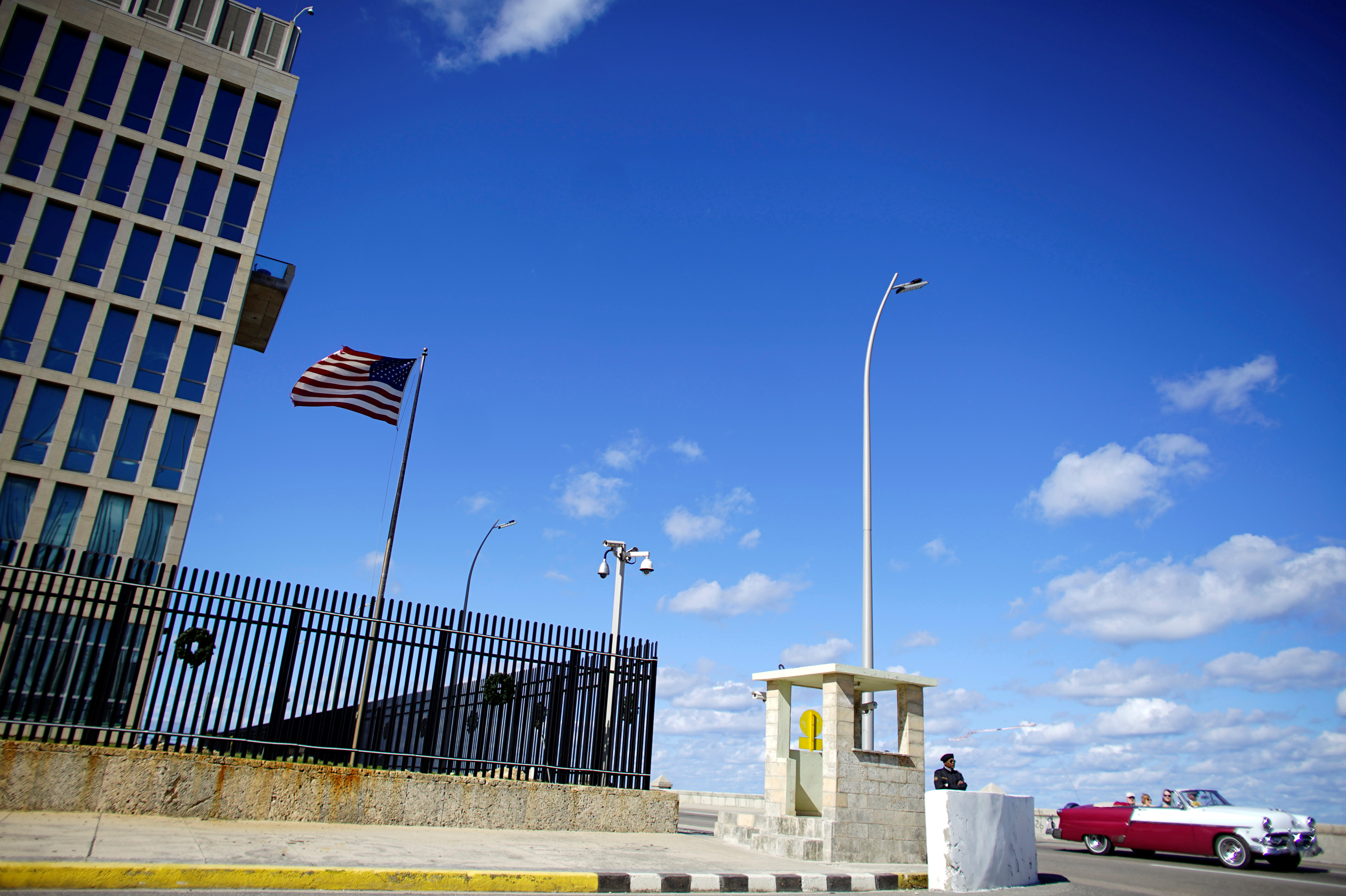 In 2016, dozens of people associated with the U.S. Embassy in Havana began reporting symptoms of what became known as &quot;Havana syndrome.&quot; (Reuters)