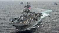 The amphibious assault ship USS Boxer may have taken down more than one Iranian drone over the Strait of Hormuz, according to a senior U.S. general.