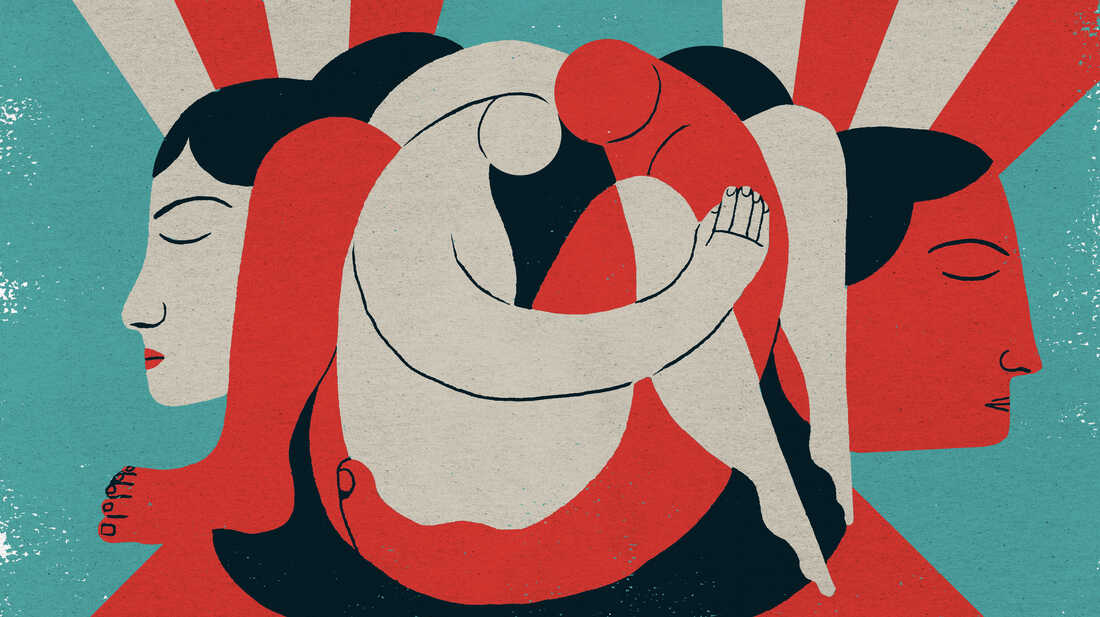 How To Help Your Anxious Partner — And Yourself : Shots - Health News : NPR