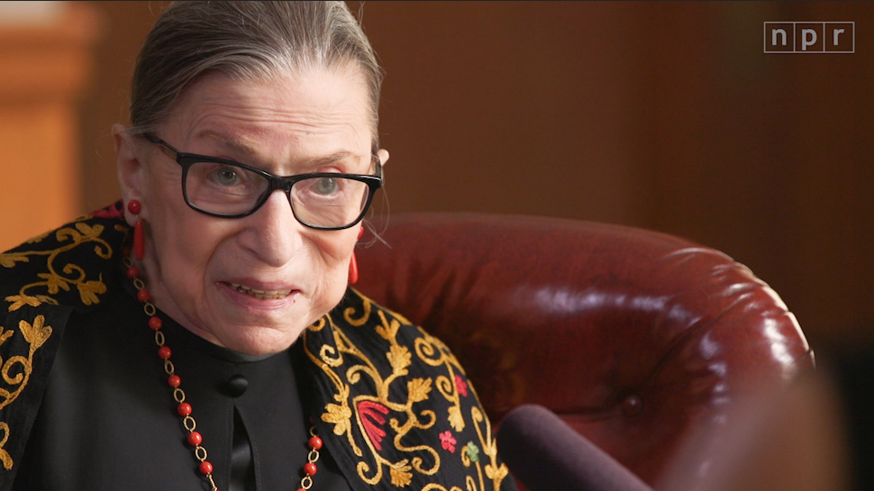Justice Ginsburg: 'I Am Very Much Alive'