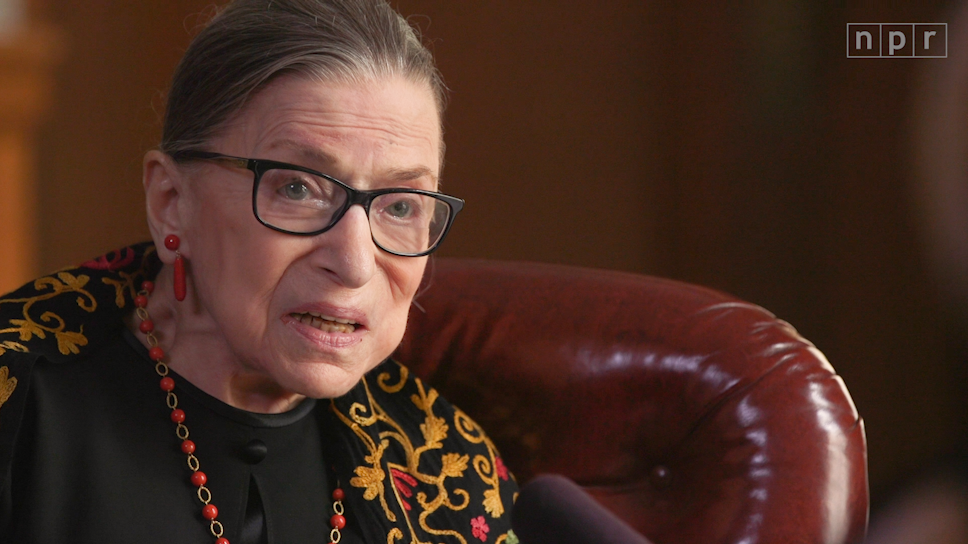 Justice Ginsburg: 'I Am Very Much Alive'