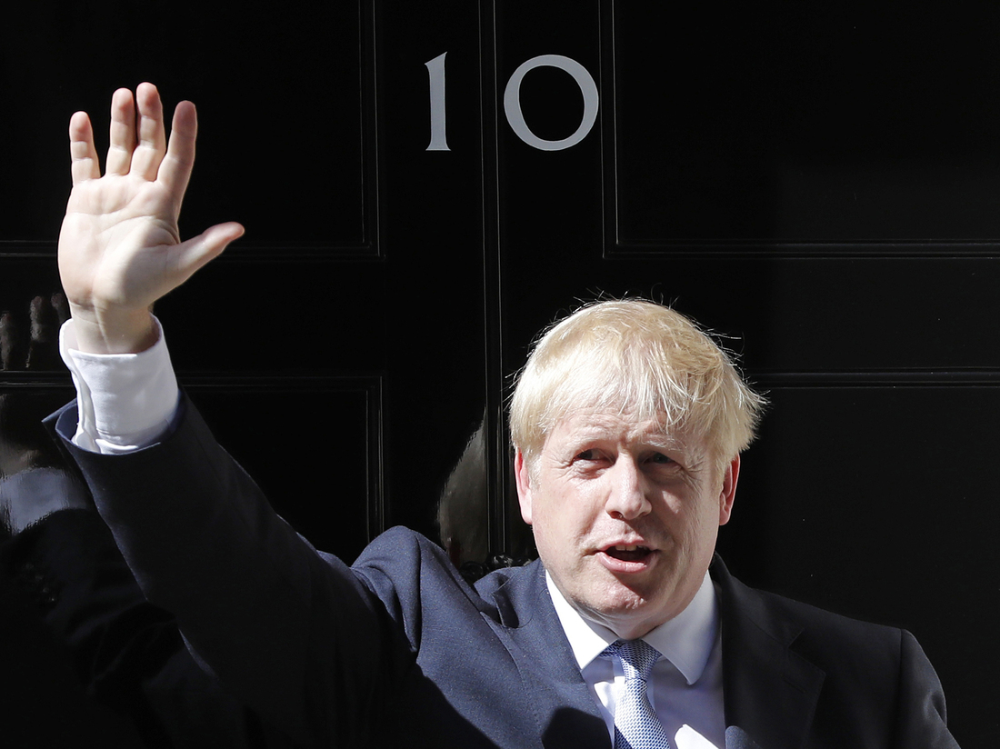 Boris Johnson Is U.K. Prime Minister; Appoints Members NPR
