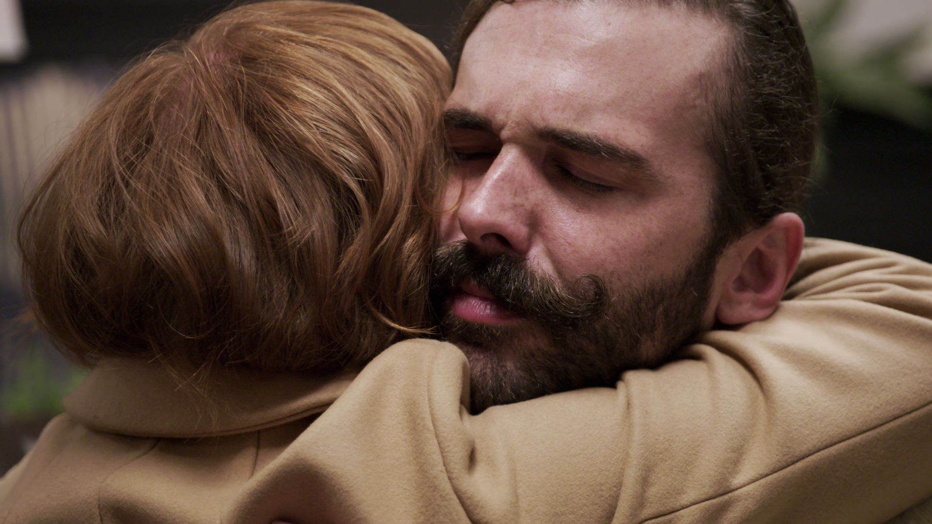 Jonathan Van Ness embraces a participant on Season 4 of <em>Queer Eye</em>. Following the success of the reboot, Netflix has made kindness a key element of its unscripted and competition programming. (Netflix)