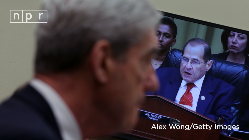 Mueller On Russian Election Interference: 'They're Doing It As We Sit Here'