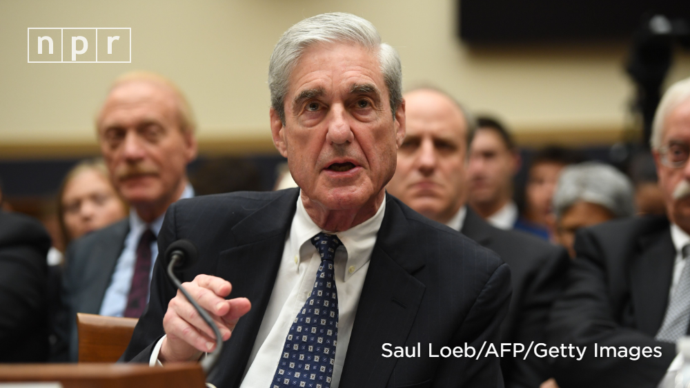 Mueller On Russian Election Interference: 'They're Doing It As We Sit Here'