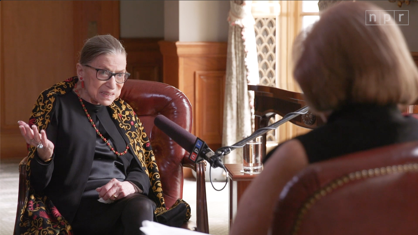 Does Justice Ruth Bader Ginsburg Have Any Regrets? Hardly