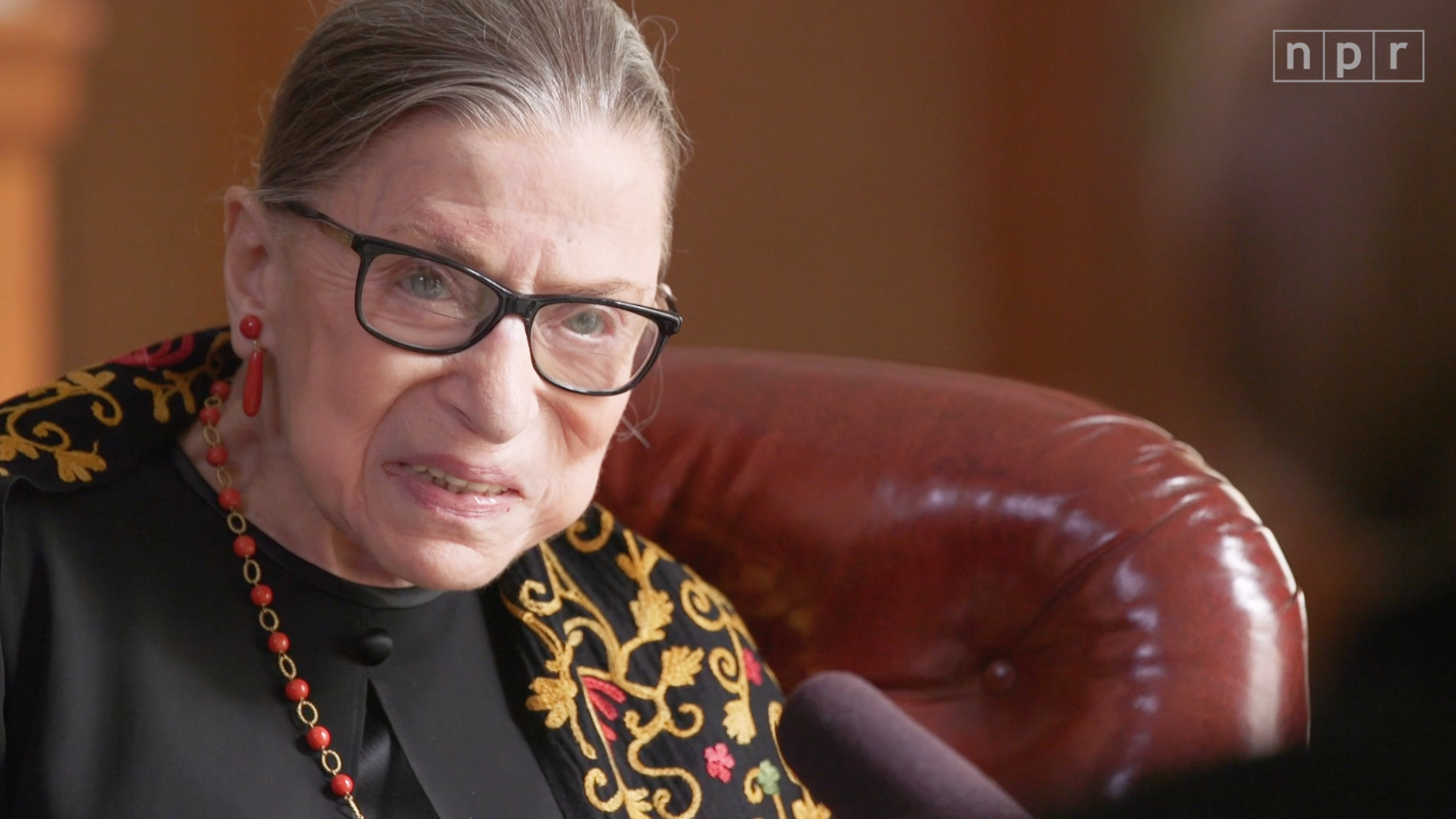 Ruth Bader Ginsburg On Love And Other Things
