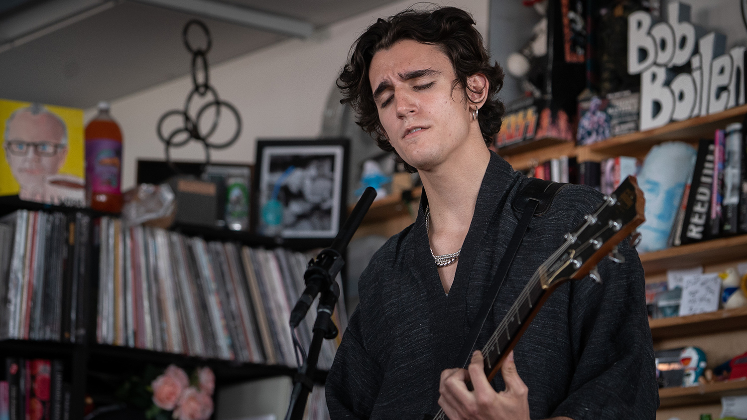 Tamino: Tiny Desk Concert