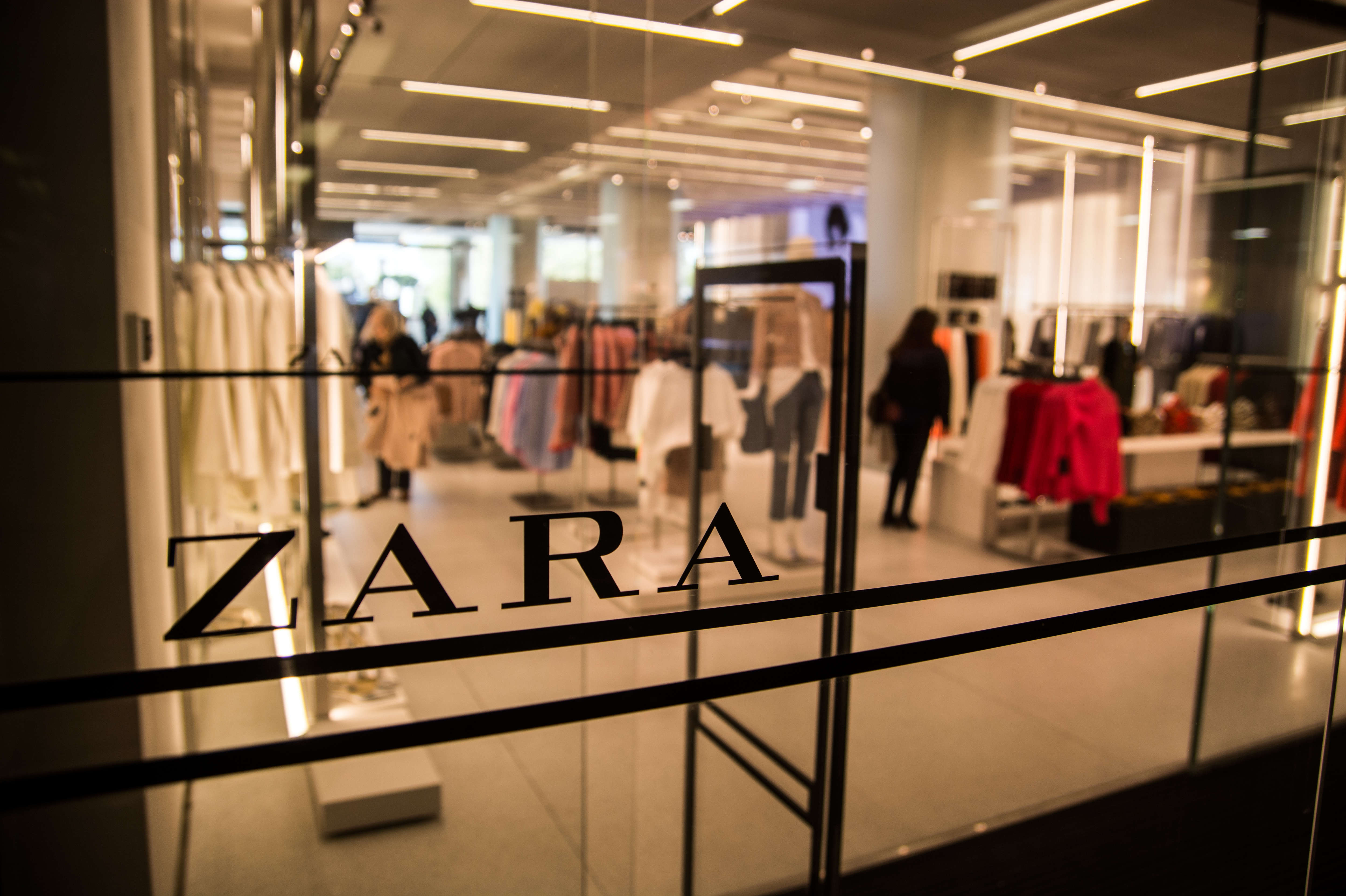 Zara creates first 'green clothing' collection - Climate Action