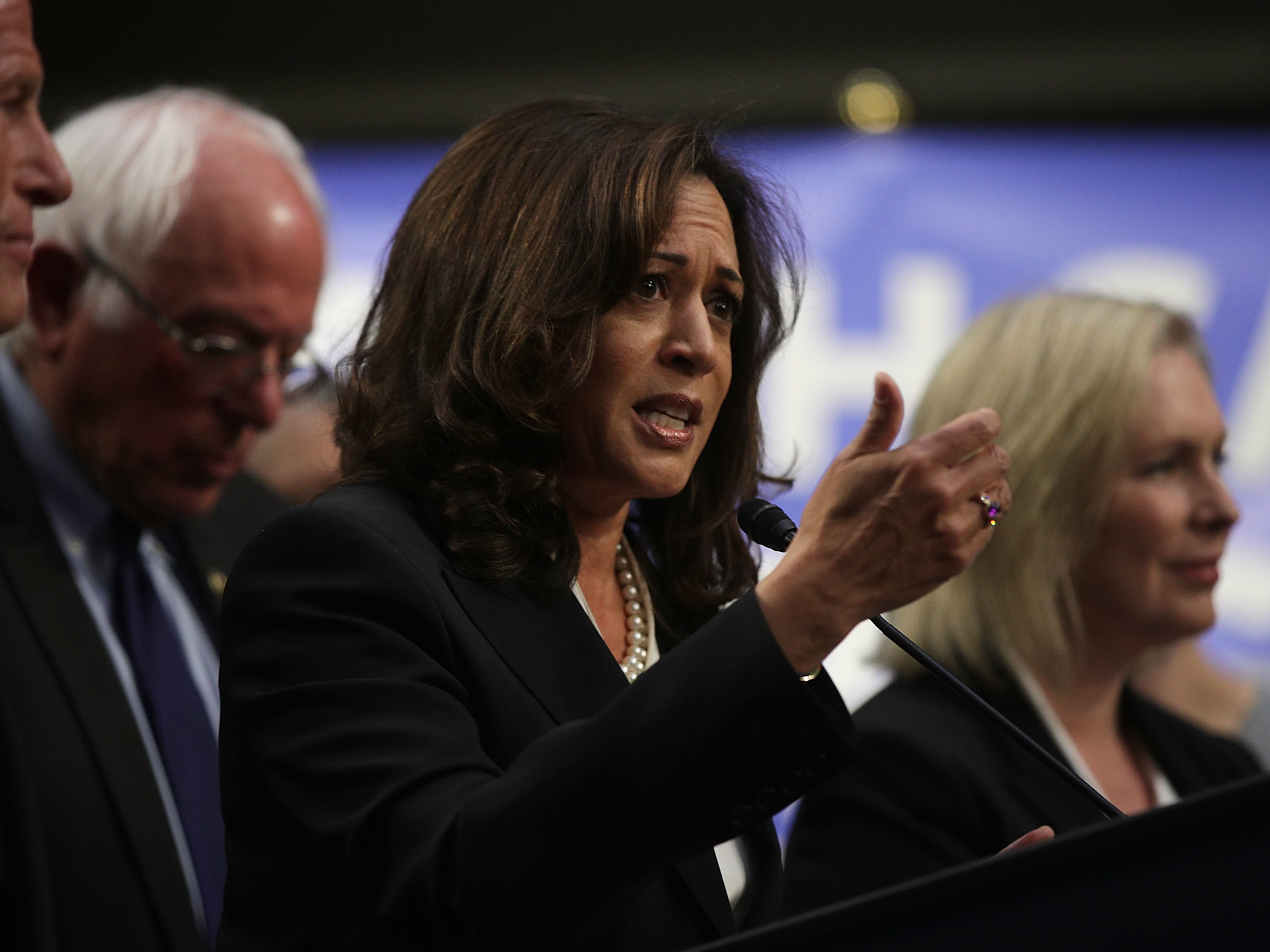 Kamala Harris Releases 'Medicare For All' Plan With A Role For Private Insurers