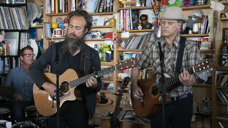 Calexico And Iron & Wine: Tiny Desk Concert