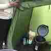 Seattle Man's Toilet Kit For The Homeless Brings Privacy, Opens Doors
