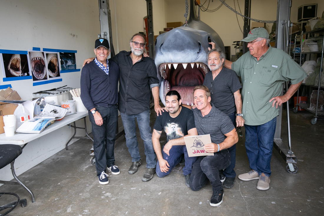 Last Replica Shark From 'Jaws' Gets Makeover From Effects Master