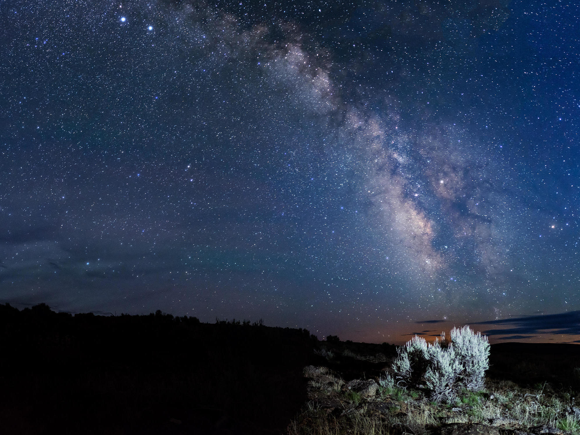 This Remote Corner Of Nevada Is One Of The Darkest Places In The World