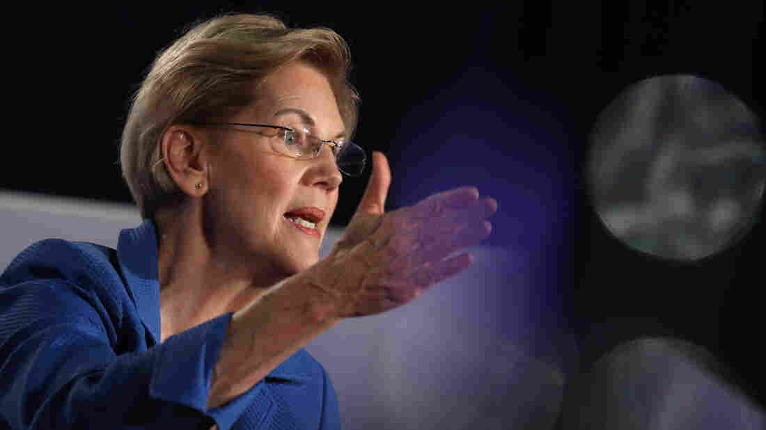 Elizabeth Warren has pitched a new idea. (Photo by Justin Sullivan/Getty Images)