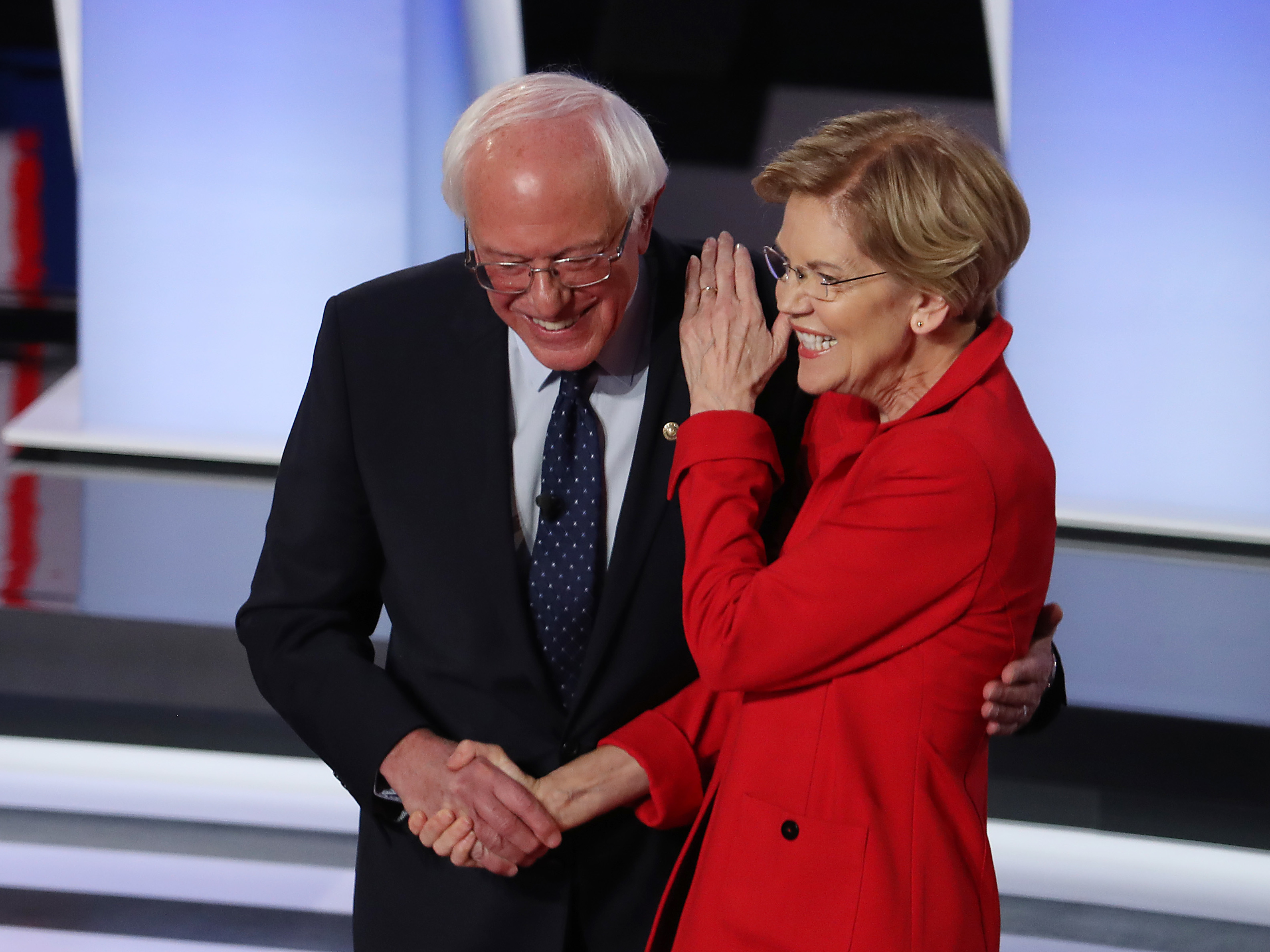 Sanders And Warren Stand Together: Takeaways From Tuesday's Democratic Debate