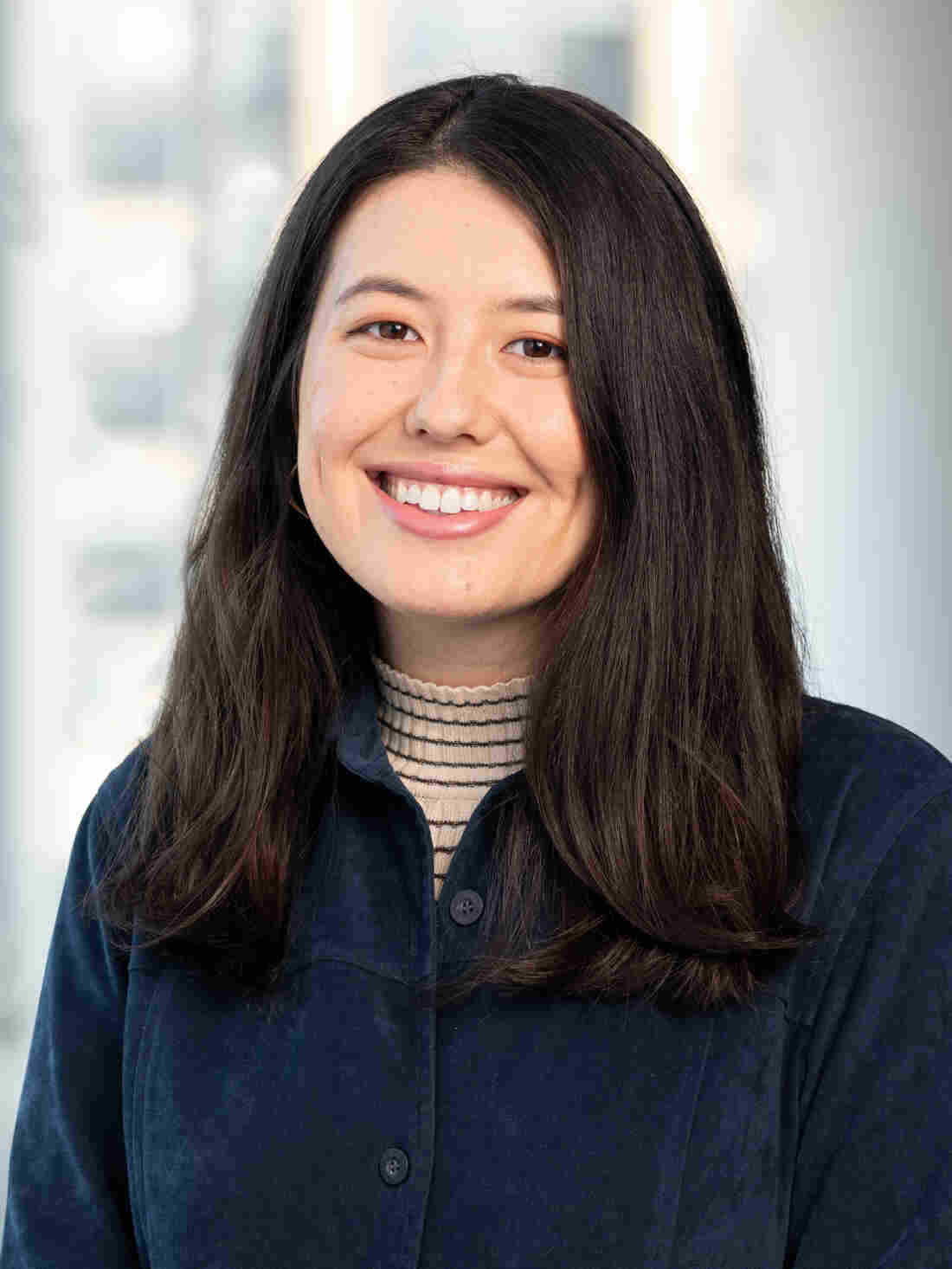 Chloee Weiner, photographed for NPR, 27 July 2019, in Washington DC.