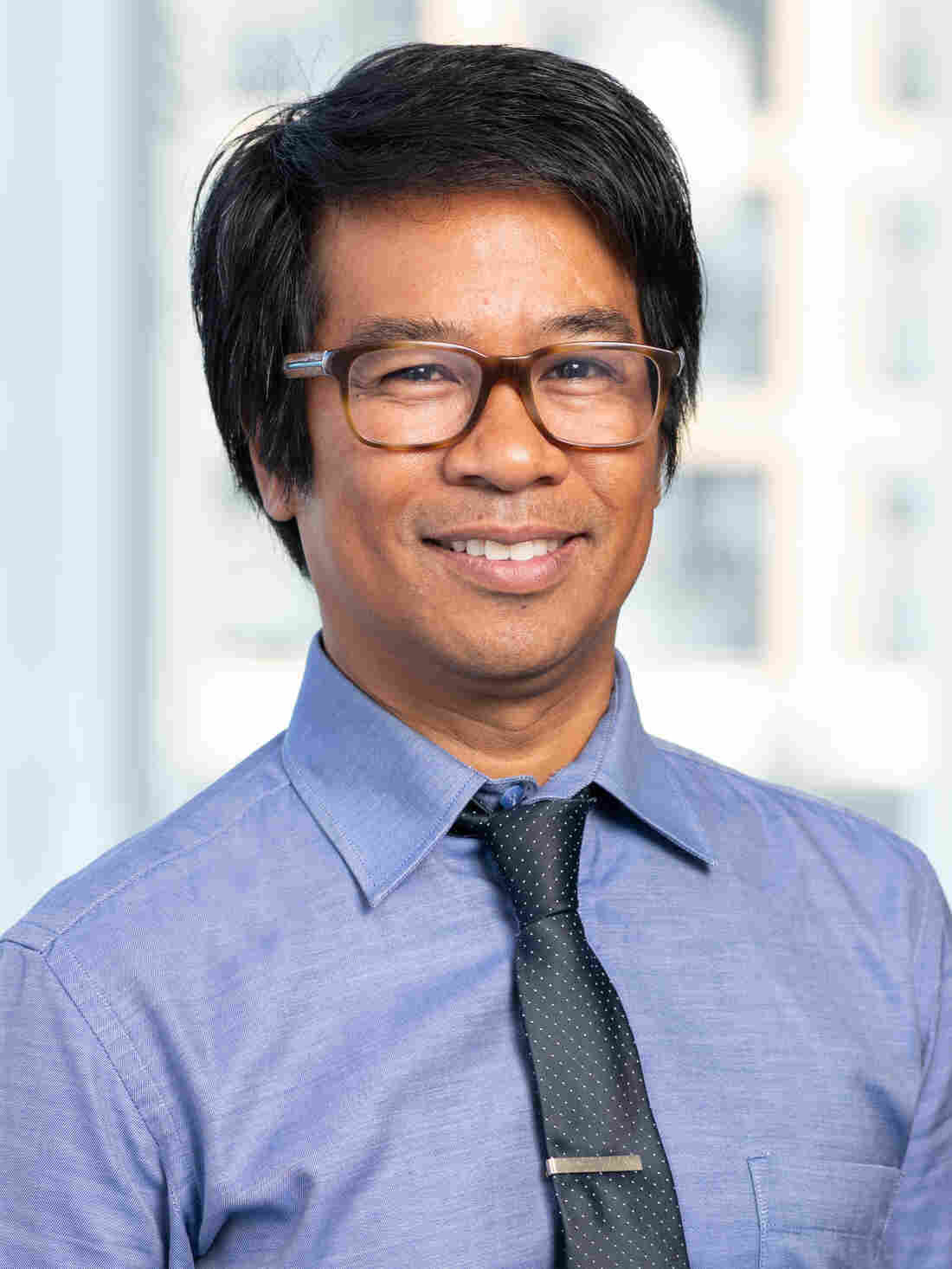 Ben de la Cruz, photographed for NPR, 27 July 2019, in Washington DC.