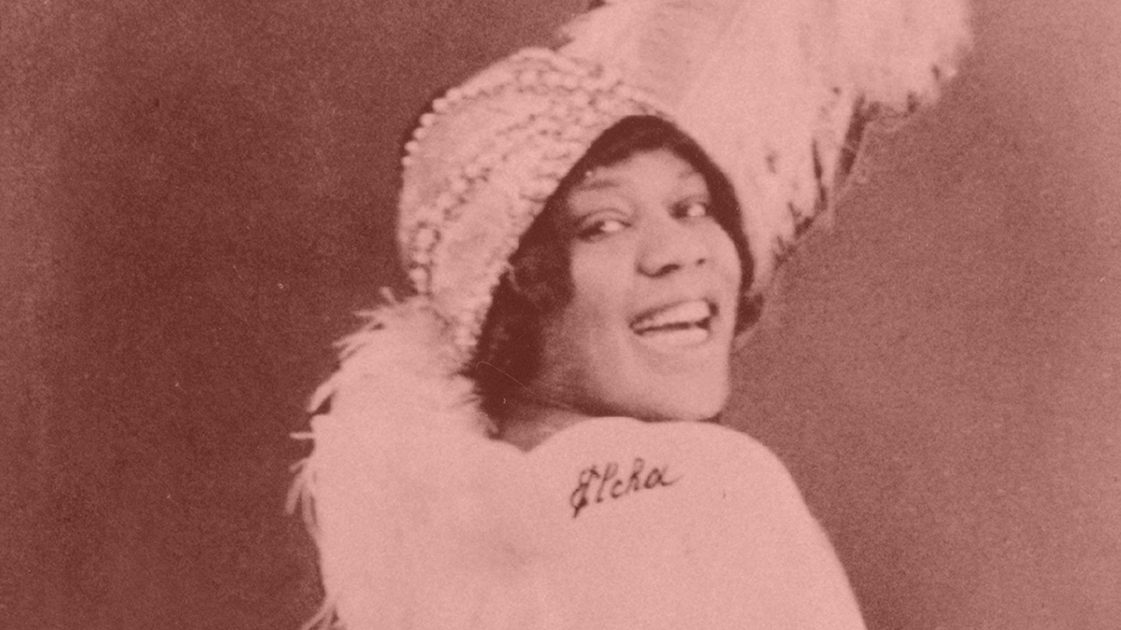 Blues singer Bessie Smith poses for a portrait circa 1925 in New York City. (Getty Images)