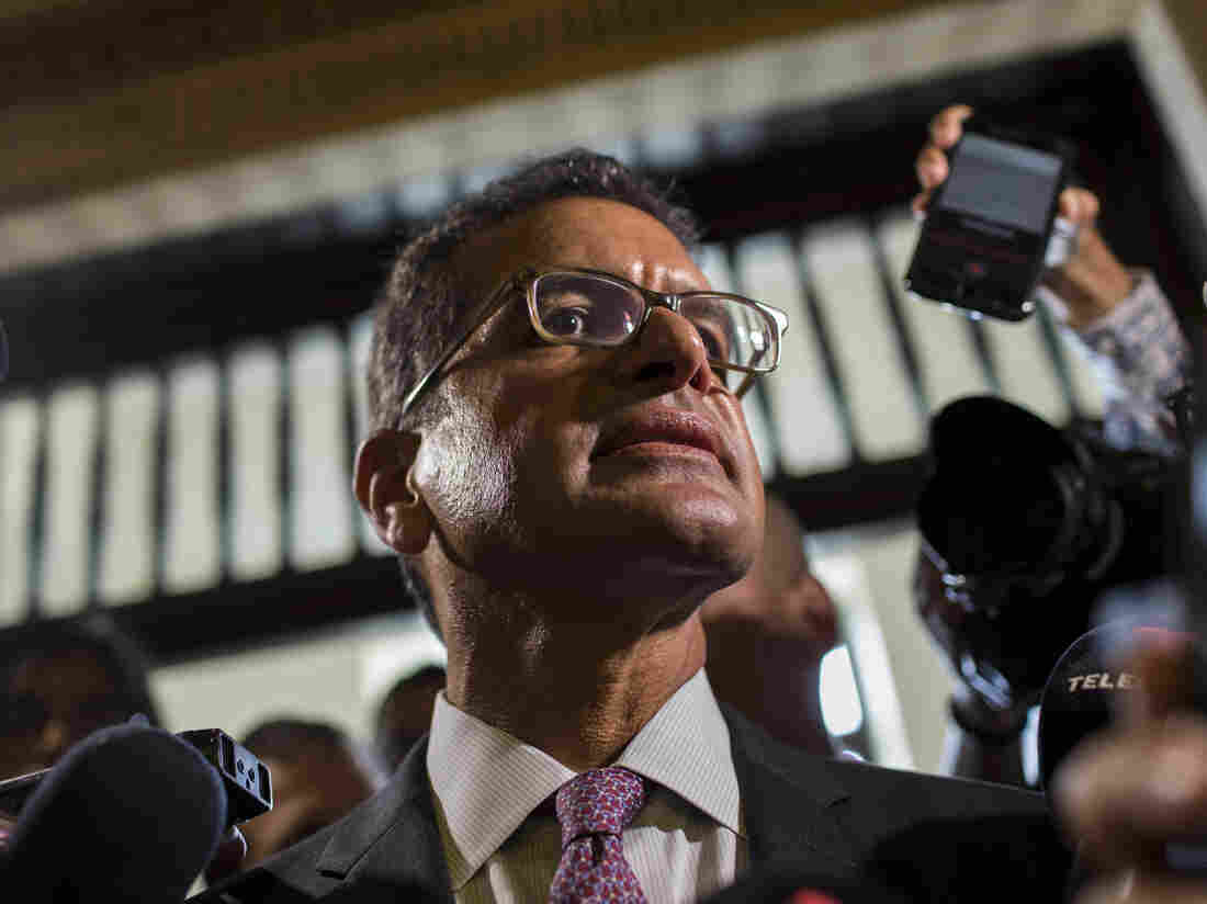 Puerto Rico's new governor sworn in, but Senate approval still needed