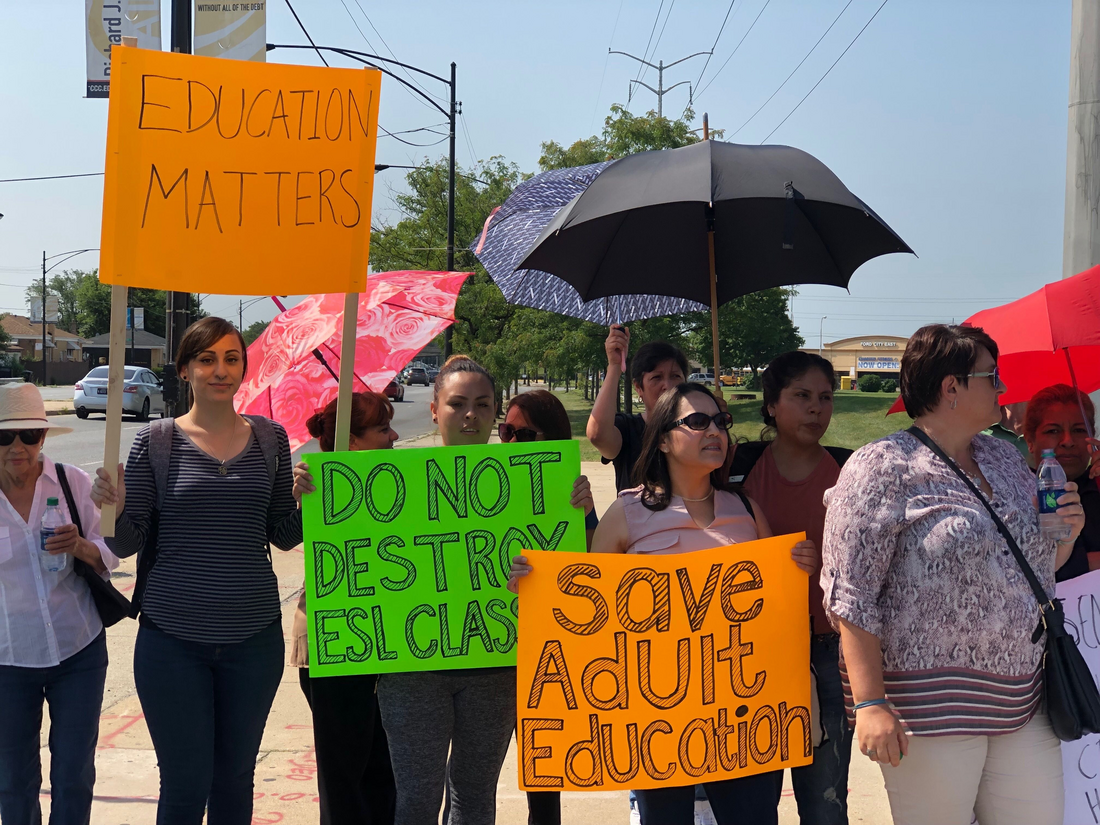 Will Shorter ESL Classes Coming To City Colleges Of Chicago Help Or Hurt? :  NPR