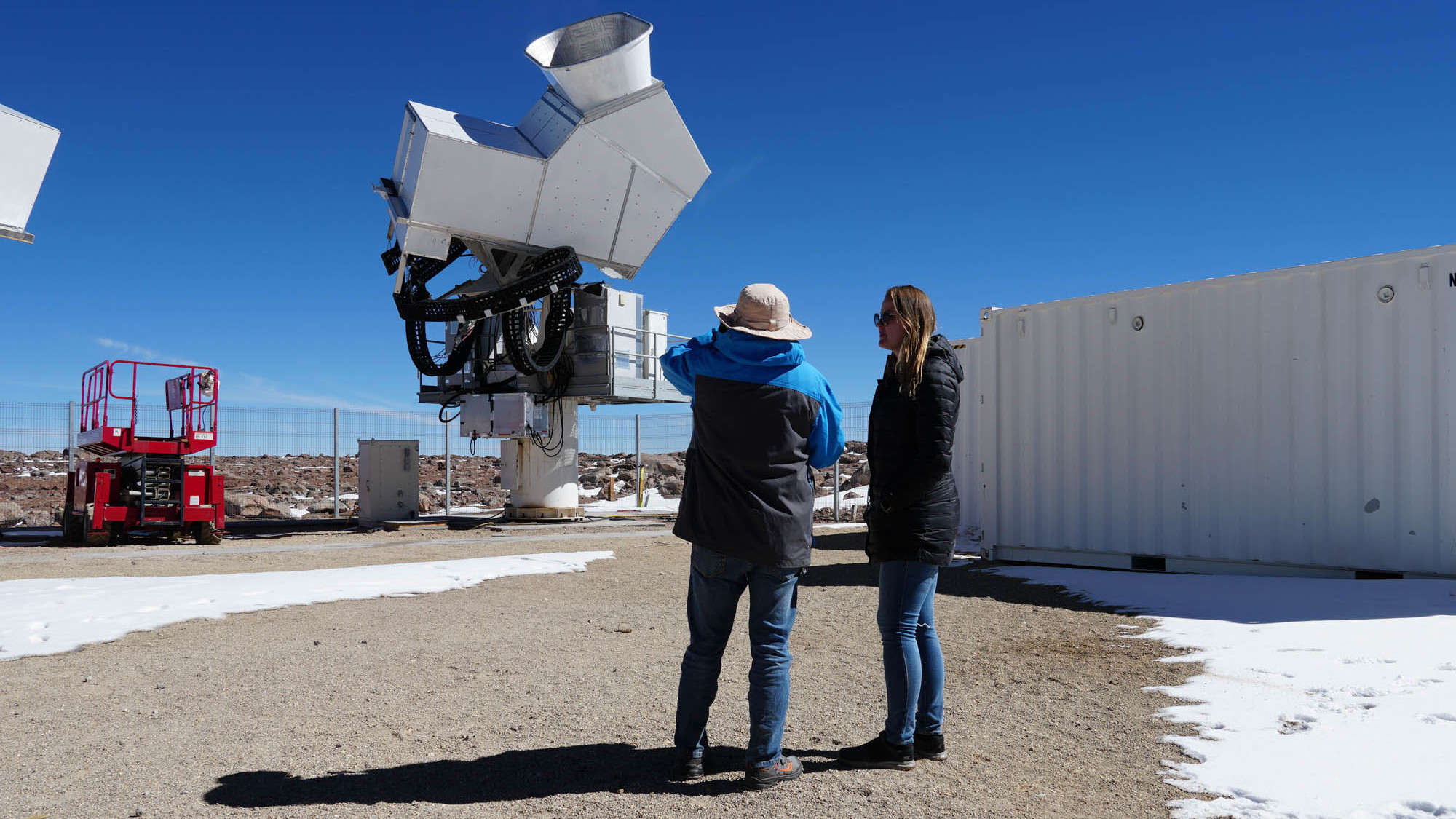 Chile And Telescopes Are A Match Made In Heaven NPR