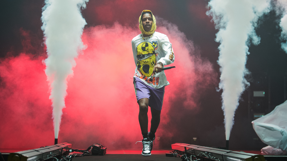 A$AP Rocky performs at Le Zenith on June 27, 2019 in Paris. The rapper was taken into custody in Stockholm five days later. (David Wolff - Patrick/Redferns)
