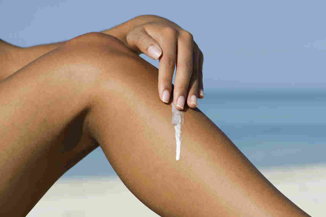 Some sunscreen ingredients are absorbed into your bloodstream. It's not clear how much of a health concern this is, if any, but the FDA is calling for more research.